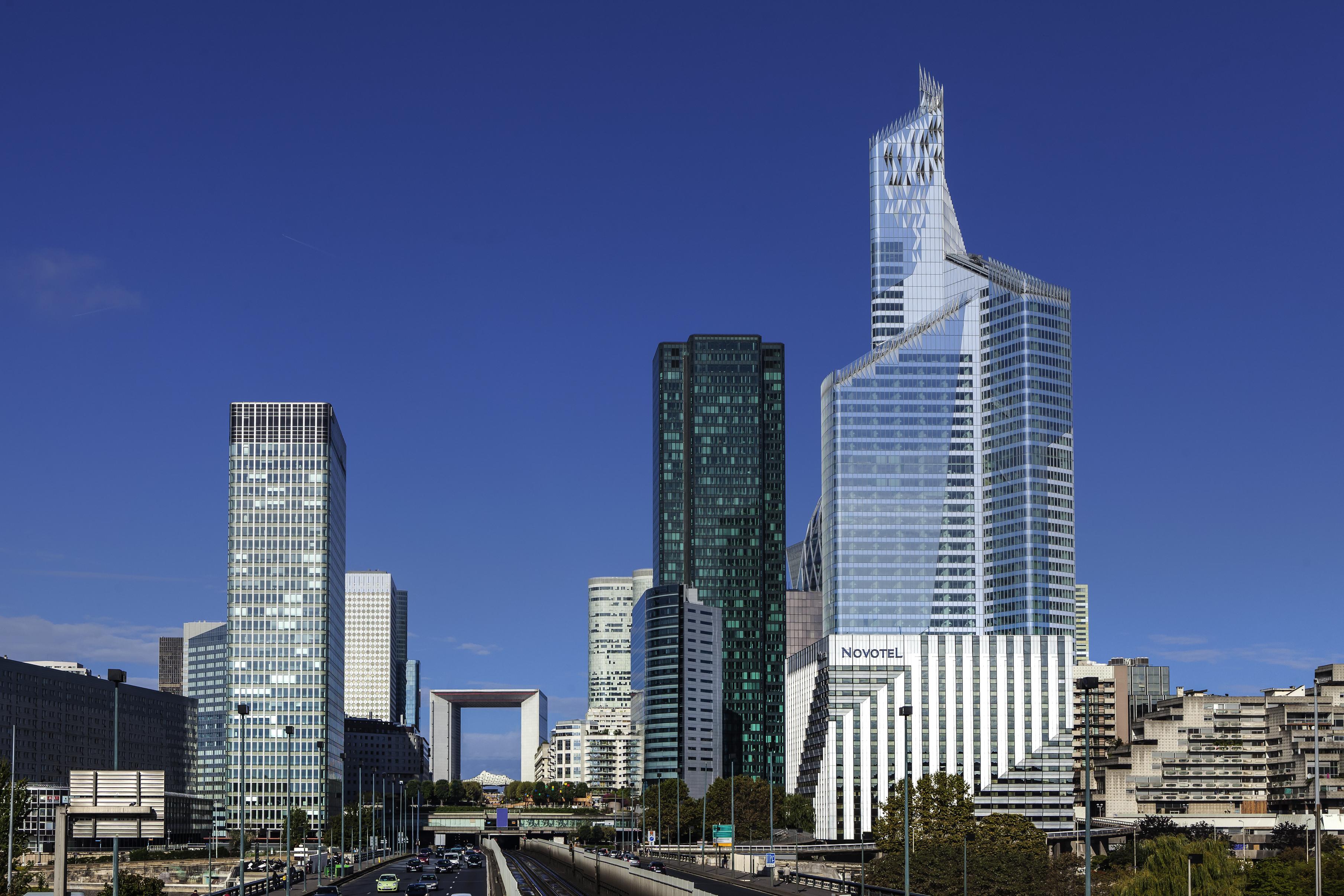 Novotel Paris La Defense Esplanade Courbevoie Esterno foto