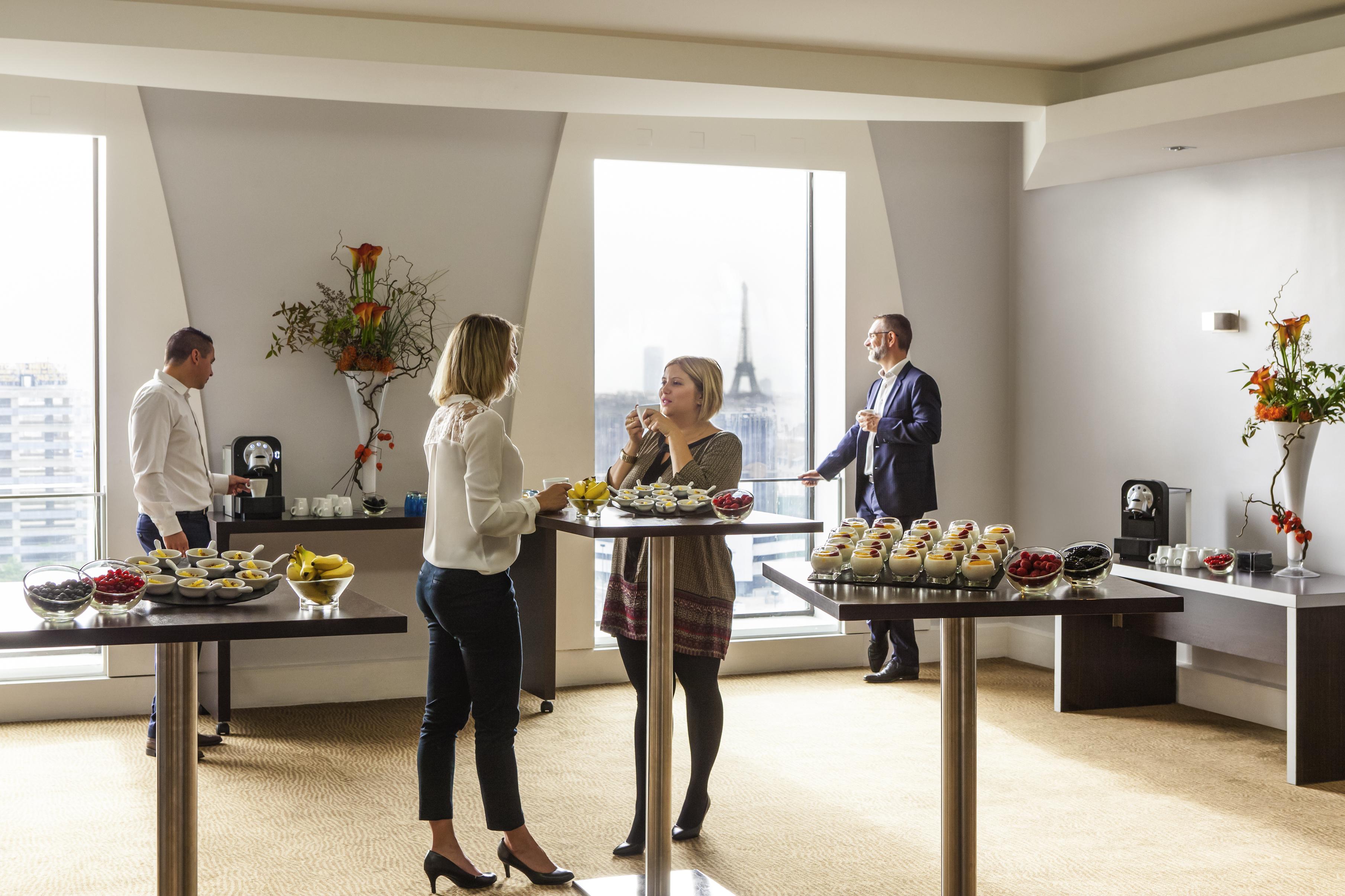 Novotel Paris La Defense Esplanade Courbevoie Esterno foto