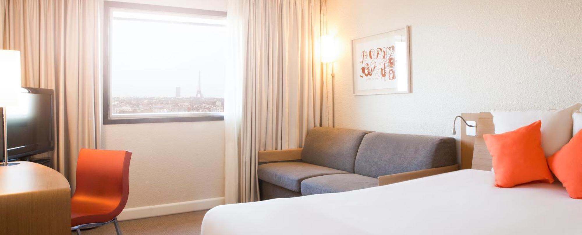Novotel Paris La Defense Esplanade Courbevoie Esterno foto