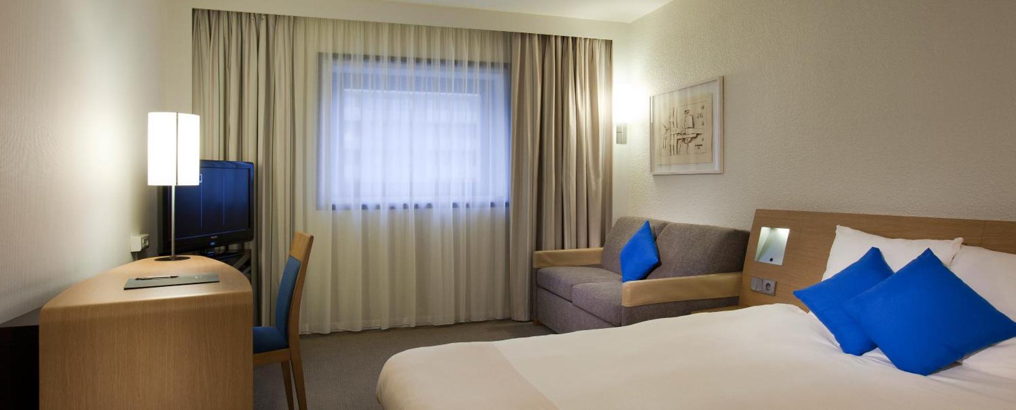Novotel Paris La Defense Esplanade Courbevoie Esterno foto