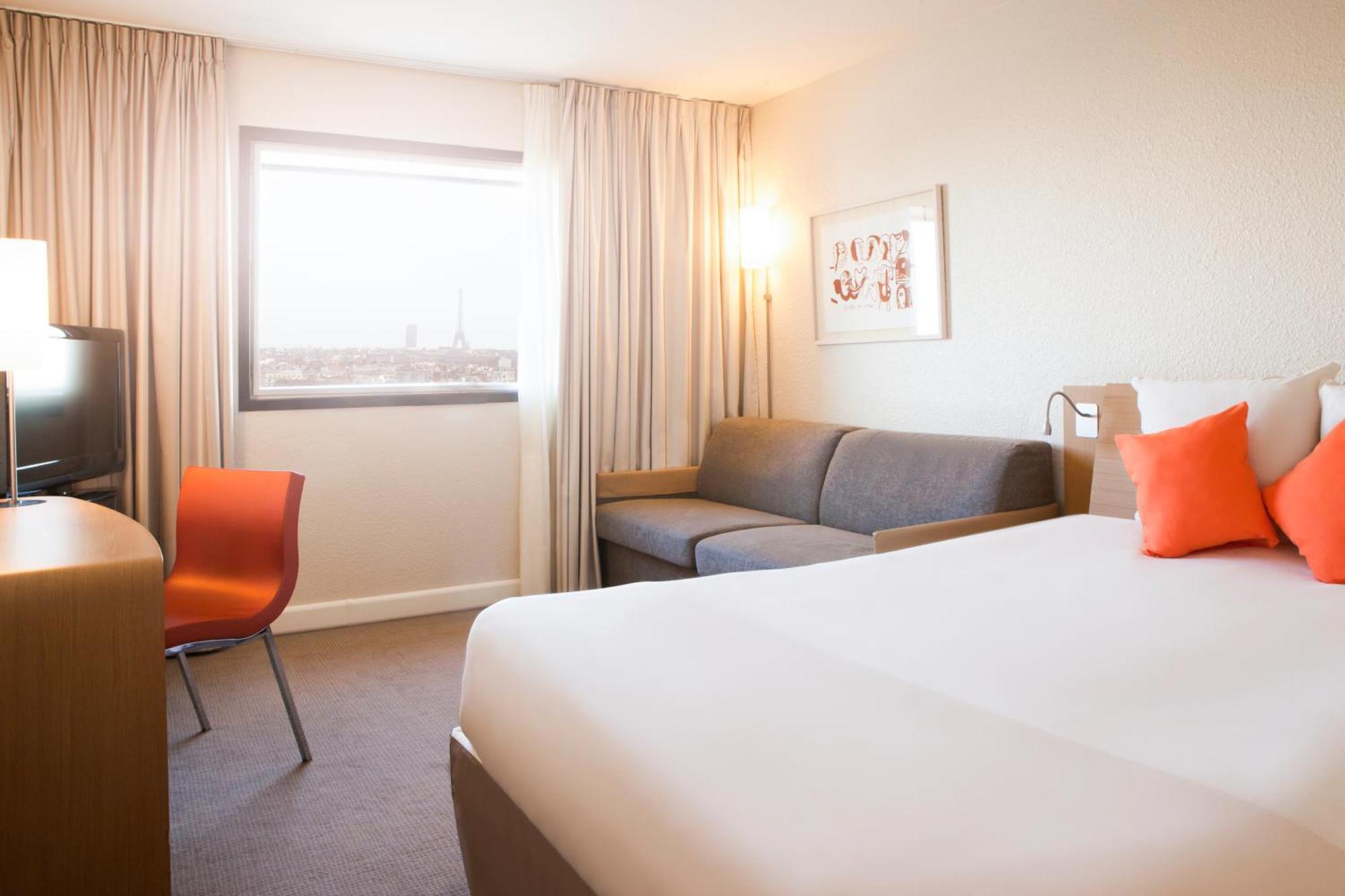 Novotel Paris La Defense Esplanade Courbevoie Esterno foto